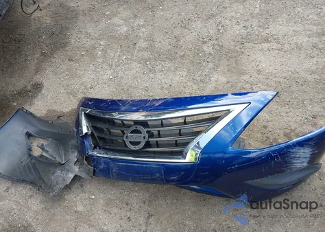 2019 Nissan Versa 1.6 Sv z USA, uszkodzony, nr VIN 3N1CN7AP0KL867605